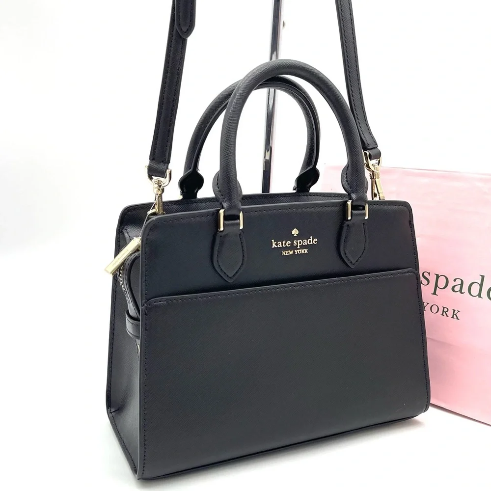 Kate Spade Small Madison Satchel Crossbody Bag